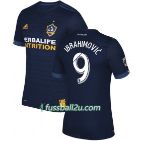 Günstige Fußballtrikots LA Galaxy Ibrahimović 9 Auswärtstrikot 2017/18 Kurzarm